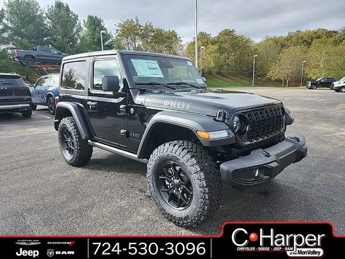 New 2026 Jeep Wrangler Sport AWD/4WD image 1