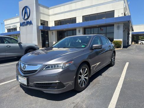 Used 2017 Acura TLX w/ Technology Package FWD image 2