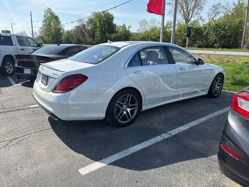 Used 2016 Mercedes-Benz S 550 4MATIC Sedan image 8