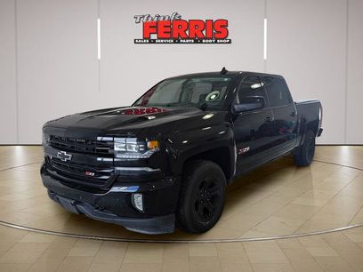 Used 2017 Chevrolet Silverado 1500 LTZ Z71 w/ LTZ Plus Package