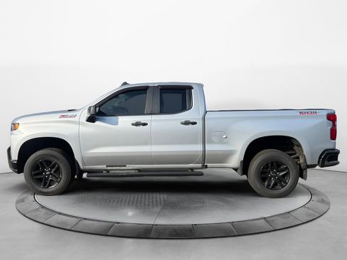 Used 2020 Chevrolet Silverado 1500 Custom Trail Boss w/ Custom Convenience Package AWD/4WD image 3