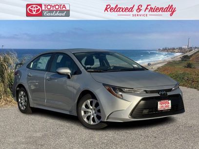 New 2026 Toyota Corolla LE