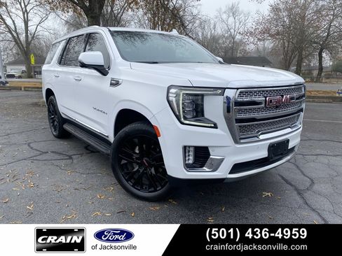 Used 2022 GMC Yukon SLT image 1