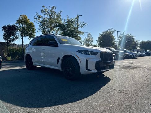 Used 2025 BMW X5 M60i w/ Executive Package AWD/4WD image 3