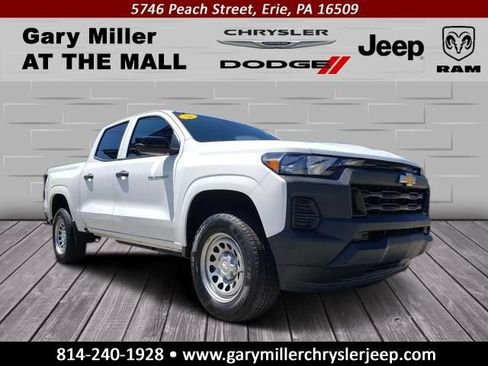 Used 2024 Chevrolet Colorado W/T w/ Safety Package RWD image 1