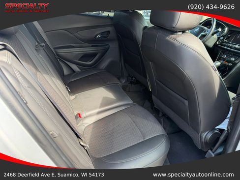Used 2022 Buick Encore Preferred w/ Safety Package AWD/4WD image 21