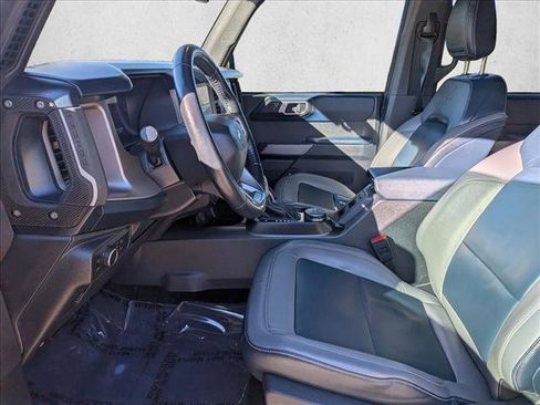 Certified 2021 Ford Bronco First Edition image 11