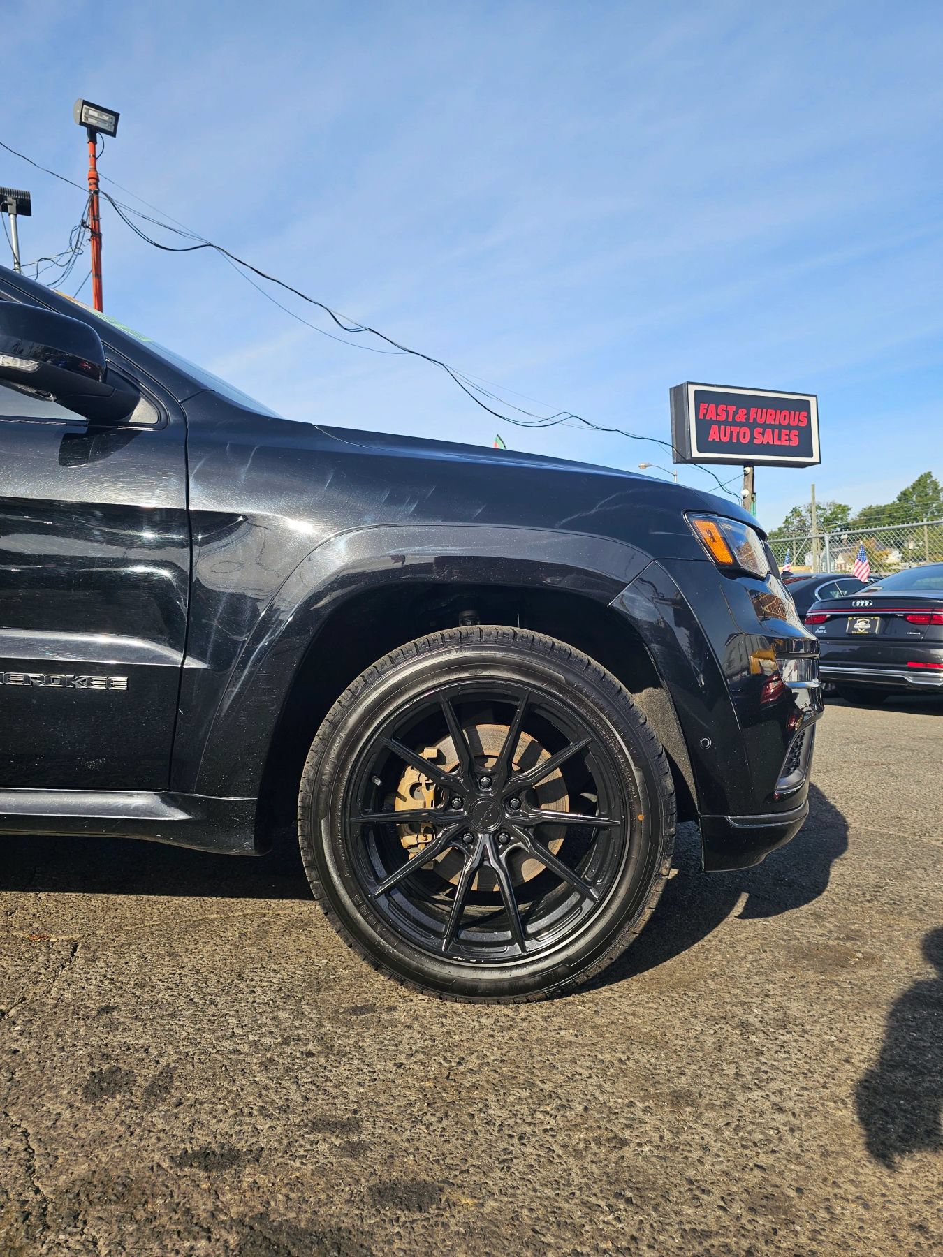 Used 2021 Jeep Grand Cherokee High Altitude AWD/4WD image 6