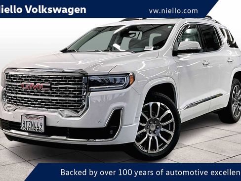 Used 2021 GMC Acadia Denali w/ Denali Ultimate Package image 1