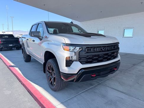 New 2026 Chevrolet Silverado 1500 Custom Trail Boss AWD/4WD image 1
