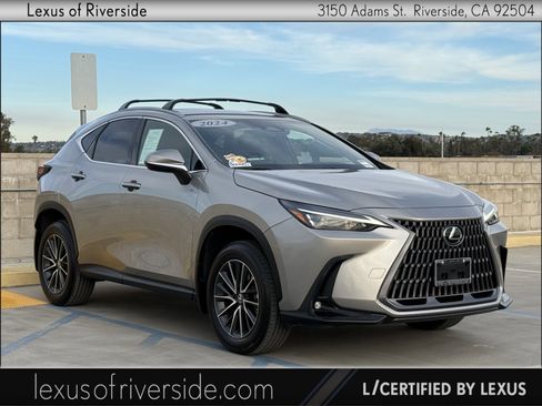 Certified 2024 Lexus NX 350 350h image 1