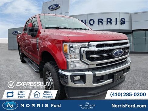 Used 2021 Ford F250 Lariat w/ Lariat Ultimate Package image 1