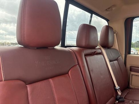 Used 2011 Ford F350 King Ranch w/ King Ranch w/Chrome Pkg image 24