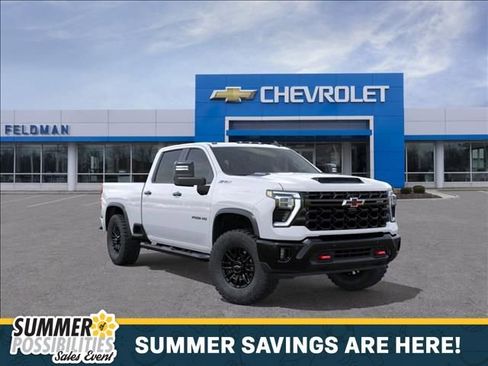 New 2026 Chevrolet Silverado 2500 ZR2 w/ LPO, Dark Essentials Package AWD/4WD image 1