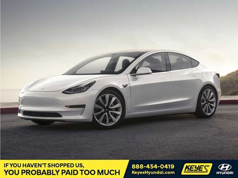 Used 2018 Tesla Model 3 Mid Range RWD image 1