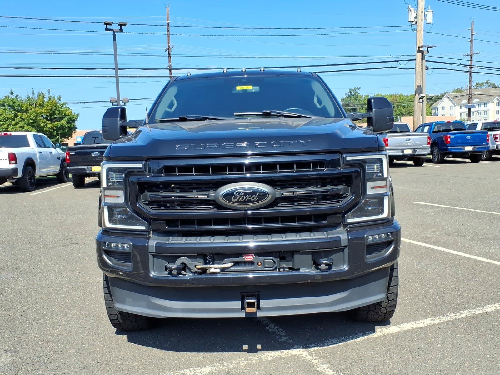 Certified 2021 Ford F350 Lariat AWD/4WD image 2
