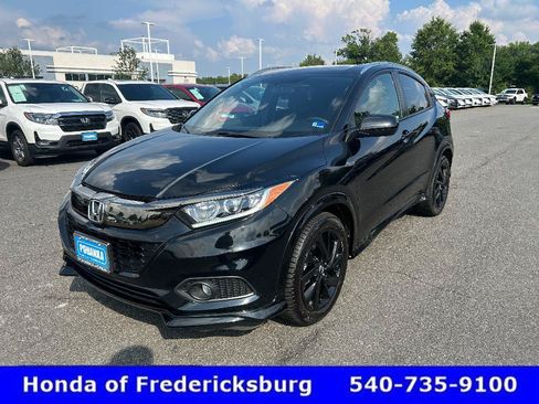 Certified 2022 Honda HR-V Sport image 1