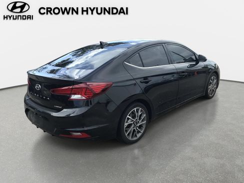 Used 2020 Hyundai Elantra Limited FWD image 4