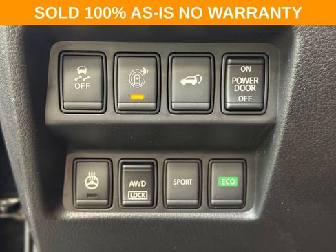Used 2017 Nissan Rogue SL w/ SL Premium Package AWD/4WD image 35