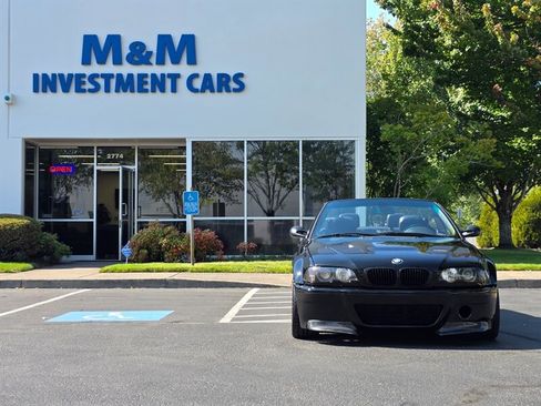 Used 2006 BMW M3 Convertible RWD image 67