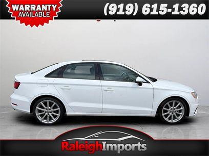 Used 2016 Audi A3 2.0T Premium w/ Audi MMI Navigation Plus