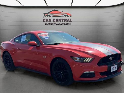 Used 2016 Ford Mustang GT Premium w/ GT Performance Package RWD image 7