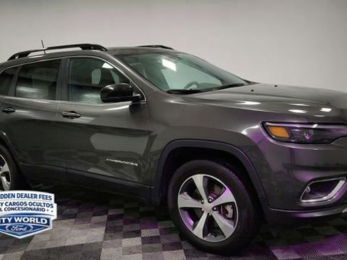 Used 2022 Jeep Cherokee Limited AWD/4WD image 2