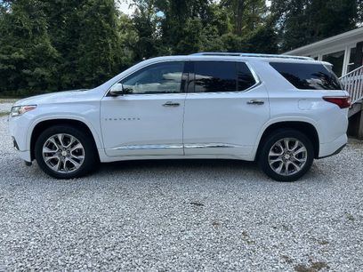 Used 2019 Chevrolet Traverse Premier w/ Driver Confidence II Package