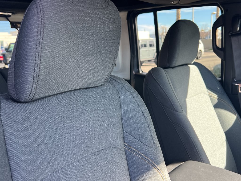 New 2026 Jeep Wrangler Unlimited Sport AWD/4WD image 11