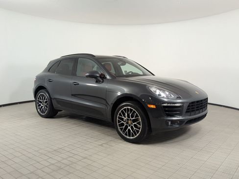 Used 2018 Porsche Macan S AWD/4WD image 7