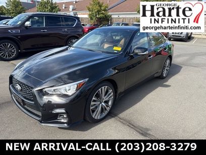 Certified 2023 INFINITI Q50 Sensory