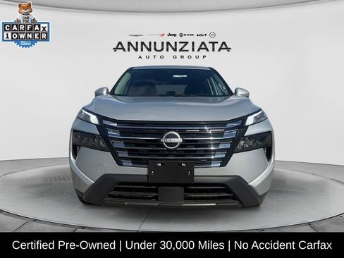 Certified 2025 Nissan Rogue SV AWD/4WD image 8
