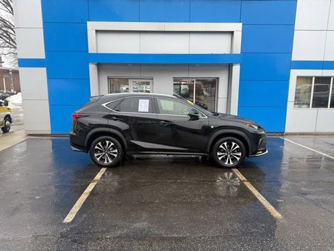 Used 2021 Lexus NX 300 F Sport w/ F Sport Premium Package image 4