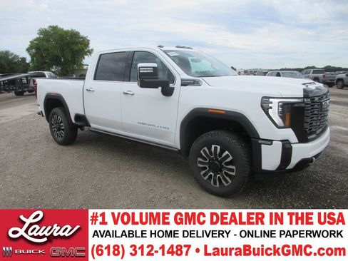 New 2026 GMC Sierra 3500 Denali Ultimate AWD/4WD image 1