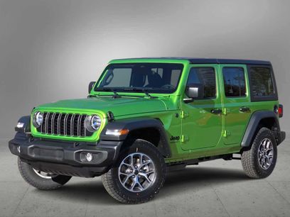 New 2026 Jeep Wrangler Sport S
