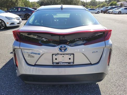 Used 2021 Toyota Prius Prime XLE w/ Carpet Mat Package (TMS) image 11