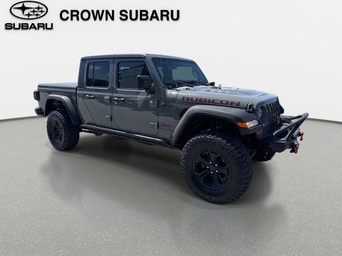 Used 2020 Jeep Gladiator Rubicon AWD/4WD image 2