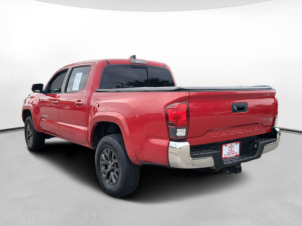 Certified 2020 Toyota Tacoma SR5 RWD image 6