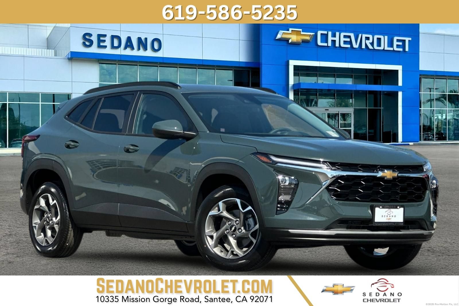 New 2026 Chevrolet Trax LT FWD image 1