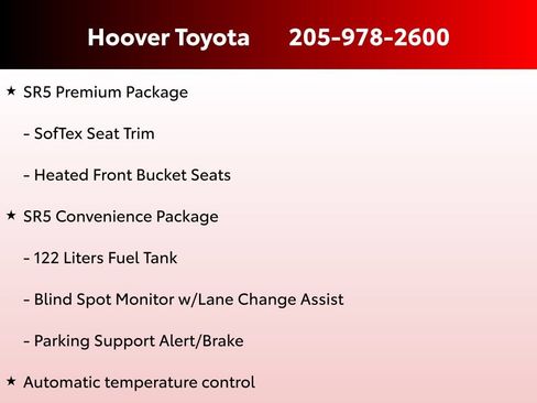 Used 2023 Toyota Tundra SR5 w/ SR5 Premium Package RWD image 7
