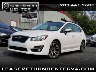 Used 2016 Subaru Impreza 2.0i Sport Limited w/ Popular Package #1