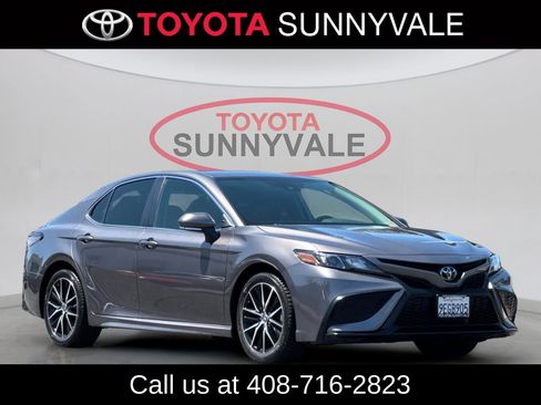 Certified 2023 Toyota Camry SE FWD image 11