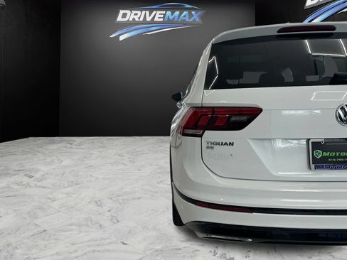 Used 2021 Volkswagen Tiguan SE R-Line AWD/4WD image 13