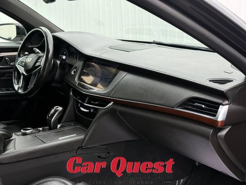 Used 2019 Cadillac CT6 Luxury w/ Driver Awareness Package AWD/4WD image 19