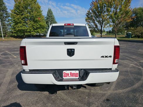 Used 2016 RAM 2500 Laramie w/ Sport Appearance Group AWD/4WD image 5