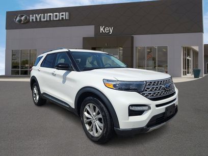 Used 2021 Ford Explorer Limited w/ Equipment Group 301A