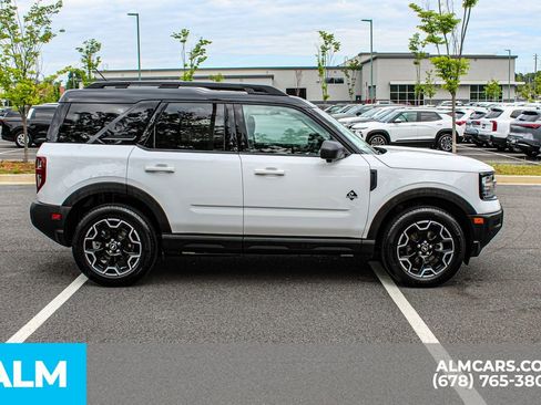 Used 2025 Ford Bronco Sport Outer Banks w/ Outer Banks Tech Package+ AWD/4WD image 9