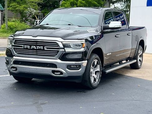 Used 2022 RAM 1500 Laramie AWD/4WD image 47
