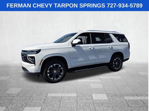 New 2026 Chevrolet Tahoe LS RWD image 4