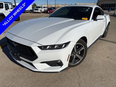 Used 2024 Ford Mustang Coupe